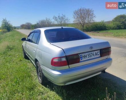 Сірий Тойота Carina E, об'ємом двигуна 1.97 л та пробігом 530 тис. км за 3000 $, фото 3 на Automoto.ua