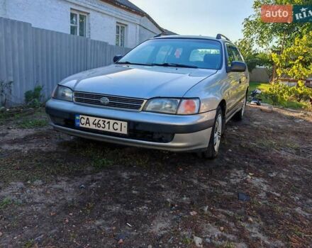 Сірий Тойота Carina E, об'ємом двигуна 1.8 л та пробігом 256 тис. км за 2850 $, фото 7 на Automoto.ua