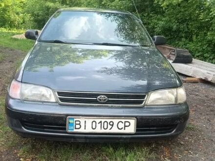 Тойота Carina E 1994 в Карловке на Automoto.ua Серый Тойота Carina E, объемом двигателя 2 л и пробегом 412 тыс. км за 105000 $, фото 1 на Automoto.ua