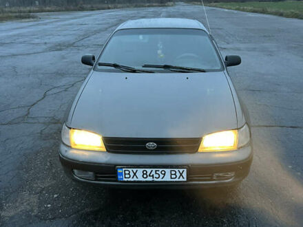Сірий Тойота Carina E, об'ємом двигуна 2 л та пробігом 450 тис. км за 3000 $, фото 1 на Automoto.ua