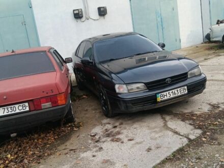 Сірий Тойота Carina E, об'ємом двигуна 1.6 л та пробігом 200 тис. км за 750 $, фото 1 на Automoto.ua