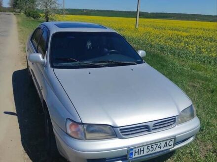 Тойота Carina E 1997 у Кодыме на Automoto.ua Сірий Тойота Carina E, об'ємом двигуна 1.97 л та пробігом 530 тис. км за 3000 $, фото 1 на Automoto.ua