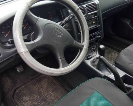 Синий Тойота Carina E, объемом двигателя 2 л и пробегом 460 тыс. км за 1000 $, фото 1 на Automoto.ua