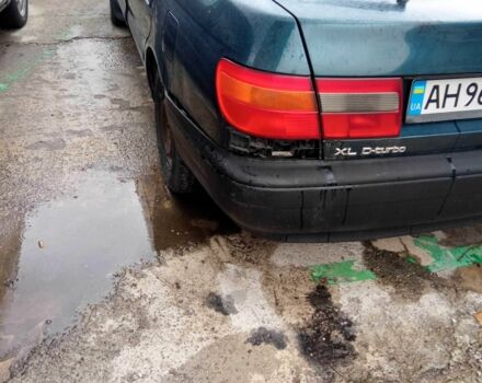 Синий Тойота Carina E, объемом двигателя 2 л и пробегом 460 тыс. км за 1000 $, фото 5 на Automoto.ua