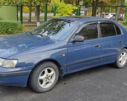 Синій Тойота Carina E, об'ємом двигуна 2 л та пробігом 397 тис. км за 4750 $, фото 9 на Automoto.ua