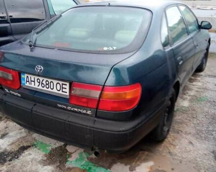 Синий Тойота Carina E, объемом двигателя 2 л и пробегом 460 тыс. км за 1000 $, фото 3 на Automoto.ua