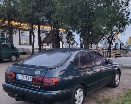 Синій Тойота Carina E, об'ємом двигуна 1.8 л та пробігом 290 тис. км за 1650 $, фото 6 на Automoto.ua