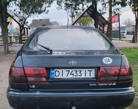 Синій Тойота Carina E, об'ємом двигуна 1.8 л та пробігом 290 тис. км за 1650 $, фото 7 на Automoto.ua