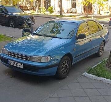 Тойота Carina E 1992 в Одессе на Automoto.ua Синий Тойота Carina E, объемом двигателя 1.59 л и пробегом 430 тыс. км за 2500 $, фото 1 на Automoto.ua