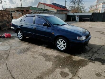 Синій Тойота Carina E, об'ємом двигуна 1.6 л та пробігом 330 тис. км за 1700 $, фото 1 на Automoto.ua