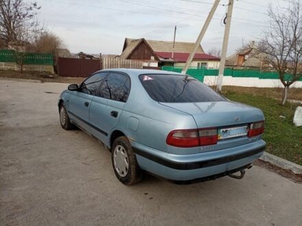 Тойота Carina E 1993 в Белгород-Днестровском на Automoto.ua Синий Тойота Carina E, объемом двигателя 2 л и пробегом 370 тыс. км за 2300 $, фото 1 на Automoto.ua