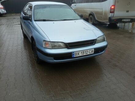 Тойота Carina E 1994 у Хмельницькому на Automoto.ua Синій Тойота Carina E, об'ємом двигуна 1.6 л та пробігом 250 тис. км за 1900 $, фото 1 на Automoto.ua