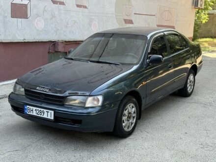 Тойота Carina E 1994 в Одессе на Automoto.ua Синий Тойота Carina E, объемом двигателя 1.6 л и пробегом 313 тыс. км за 1850 $, фото 1 на Automoto.ua