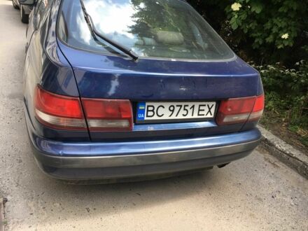 Тойота Carina E 1995 в Перемышлянах на Automoto.ua Синий Тойота Carina E, объемом двигателя 1.6 л и пробегом 360 тыс. км за 3000 $, фото 1 на Automoto.ua