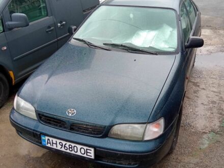 Синий Тойота Carina E, объемом двигателя 2 л и пробегом 460 тыс. км за 1000 $, фото 1 на Automoto.ua