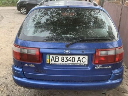 Синій Тойота Carina E, об'ємом двигуна 10 л та пробігом 280 тис. км за 3500 $, фото 1 на Automoto.ua