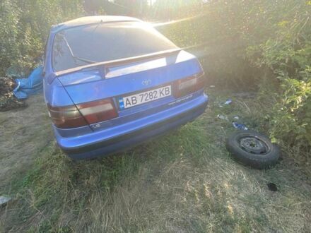 Тойота Carina E 1997 в Синельниковом на Automoto.ua Синий Тойота Carina E, объемом двигателя 1.8 л и пробегом 300 тыс. км за 50000 $, фото 1 на Automoto.ua