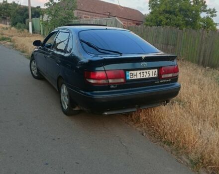 Зеленый Тойота Carina E, объемом двигателя 2 л и пробегом 300 тыс. км за 2699 $, фото 5 на Automoto.ua
