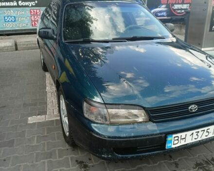 Зеленый Тойота Carina E, объемом двигателя 2 л и пробегом 300 тыс. км за 2699 $, фото 1 на Automoto.ua