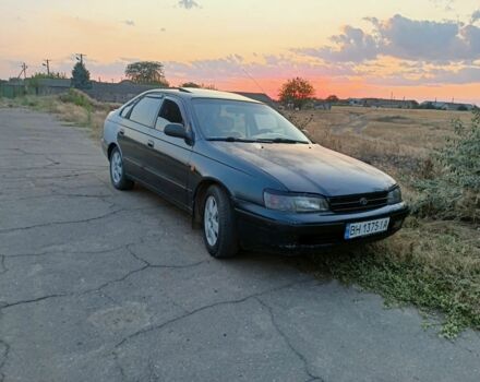 Зеленый Тойота Carina E, объемом двигателя 2 л и пробегом 300 тыс. км за 2699 $, фото 2 на Automoto.ua