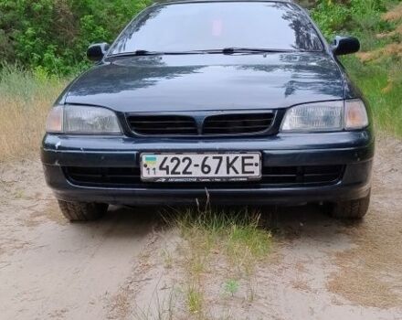 Тойота Carina E 1993 у Чернівцях на Automoto.ua Зелений Тойота Carina E, об'ємом двигуна 2 л та пробігом 290 тис. км за 2400 $, фото 1 на Automoto.ua