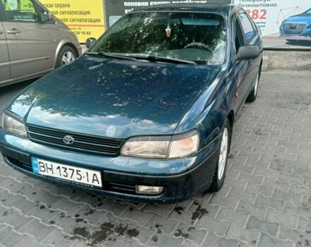 Зеленый Тойота Carina E, объемом двигателя 2 л и пробегом 300 тыс. км за 2699 $, фото 7 на Automoto.ua