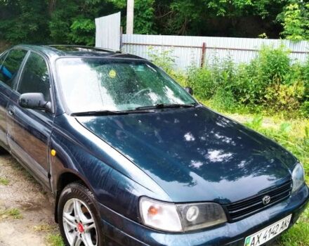 Зеленый Тойота Carina E, объемом двигателя 1.6 л и пробегом 500 тыс. км за 1950 $, фото 1 на Automoto.ua