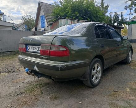 Зеленый Тойота Carina E, объемом двигателя 1.6 л и пробегом 200 тыс. км за 2100 $, фото 3 на Automoto.ua