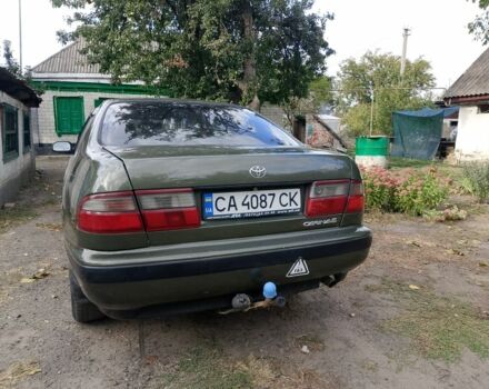 Зеленый Тойота Carina E, объемом двигателя 1.6 л и пробегом 200 тыс. км за 2100 $, фото 4 на Automoto.ua