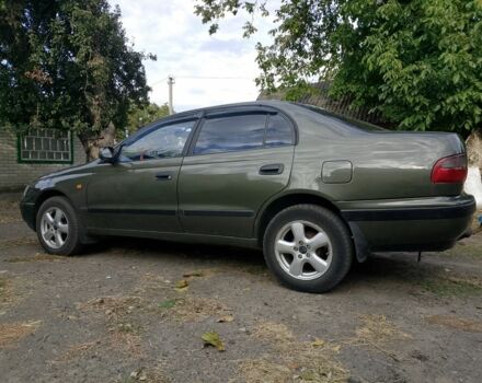 Зеленый Тойота Carina E, объемом двигателя 1.6 л и пробегом 200 тыс. км за 2100 $, фото 5 на Automoto.ua