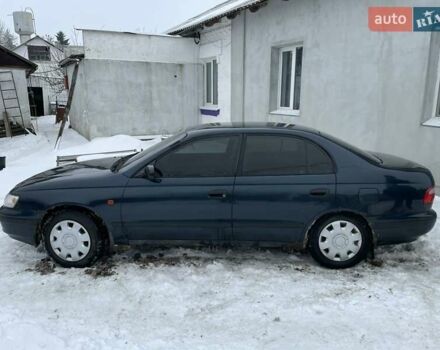 Зеленый Тойота Carina E, объемом двигателя 1.6 л и пробегом 444 тыс. км за 3600 $, фото 2 на Automoto.ua