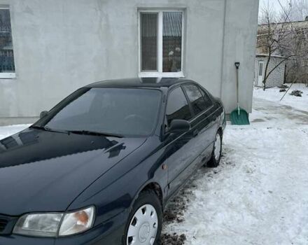 Зеленый Тойота Carina E, объемом двигателя 1.6 л и пробегом 444 тыс. км за 3600 $, фото 1 на Automoto.ua