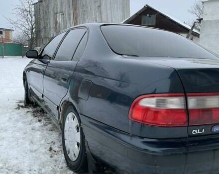 Зеленый Тойота Carina E, объемом двигателя 1.6 л и пробегом 444 тыс. км за 3600 $, фото 3 на Automoto.ua