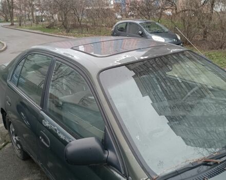 Зеленый Тойота Carina E, объемом двигателя 1.6 л и пробегом 360 тыс. км за 1400 $, фото 2 на Automoto.ua