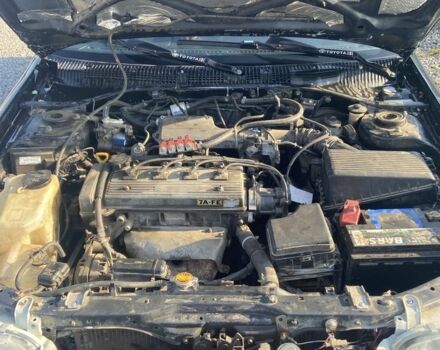 Зеленый Тойота Carina E, объемом двигателя 1.8 л и пробегом 372 тыс. км за 2150 $, фото 7 на Automoto.ua