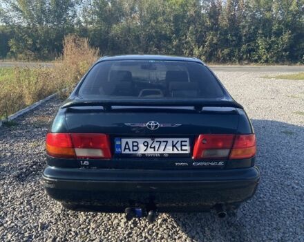 Зеленый Тойота Carina E, объемом двигателя 1.8 л и пробегом 372 тыс. км за 2150 $, фото 3 на Automoto.ua