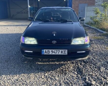 Зеленый Тойота Carina E, объемом двигателя 1.8 л и пробегом 372 тыс. км за 2150 $, фото 1 на Automoto.ua