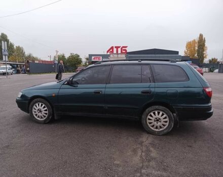 Зелений Тойота Carina E, об'ємом двигуна 1.6 л та пробігом 290 тис. км за 2300 $, фото 2 на Automoto.ua