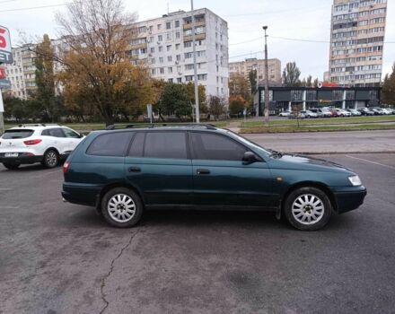 Зелений Тойота Carina E, об'ємом двигуна 1.6 л та пробігом 290 тис. км за 2300 $, фото 3 на Automoto.ua