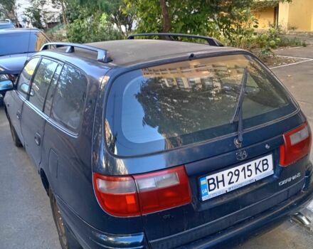 Зелений Тойота Carina E, об'ємом двигуна 1.8 л та пробігом 278 тис. км за 3000 $, фото 1 на Automoto.ua