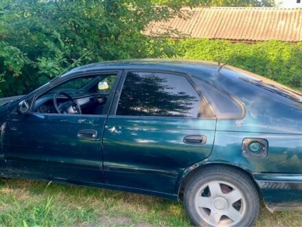 Тойота Carina E 1992 в Пирятине на Automoto.ua Зеленый Тойота Carina E, объемом двигателя 2 л и пробегом 300 тыс. км за 2200 $, фото 1 на Automoto.ua