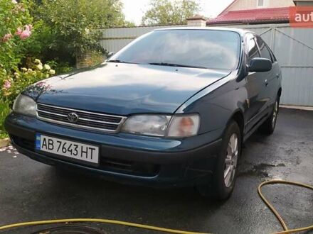 Зеленый Тойота Carina E, объемом двигателя 1.6 л и пробегом 502 тыс. км за 3000 $, фото 1 на Automoto.ua