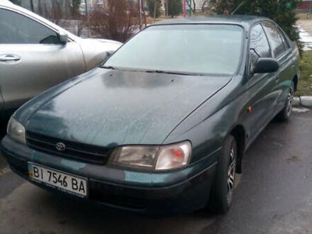 Зеленый Тойота Carina E, объемом двигателя 1.6 л и пробегом 180 тыс. км за 2099 $, фото 1 на Automoto.ua
