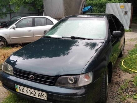 Тойота Carina E 1995 в Боярка на Automoto.ua Зеленый Тойота Carina E, объемом двигателя 1.6 л и пробегом 500 тыс. км за 1950 $, фото 1 на Automoto.ua