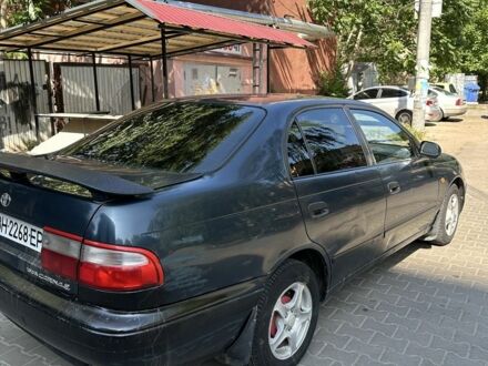 Тойота Carina E 1995 в Одессе на Automoto.ua Зеленый Тойота Carina E, объемом двигателя 2 л и пробегом 380 тыс. км за 2500 $, фото 1 на Automoto.ua