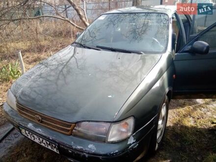 Тойота Carina E 1995 в Подольск (Котовск) на Automoto.ua Зеленый Тойота Carina E, объемом двигателя 1.8 л и пробегом 262 тыс. км за 3000 $, фото 1 на Automoto.ua