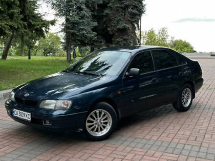 Тойота Carina E 1997 в Каневе на Automoto.ua Зеленый Тойота Carina E, объемом двигателя 2 л и пробегом 386 тыс. км за 2900 $, фото 1 на Automoto.ua