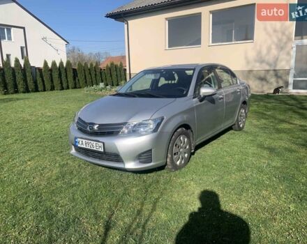Сірий Тойота Corolla Axio, об'ємом двигуна 1.5 л та пробігом 79 тис. км за 9500 $, фото 1 на Automoto.ua