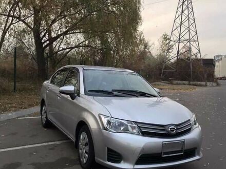 Серый Тойота Corolla Axio, объемом двигателя 1.5 л и пробегом 79 тыс. км за 9500 $, фото 1 на Automoto.ua