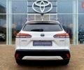 Белый Тойота Corolla Cross, объемом двигателя 1.99 л и пробегом 17 тыс. км за 36686 $, фото 3 на Automoto.ua